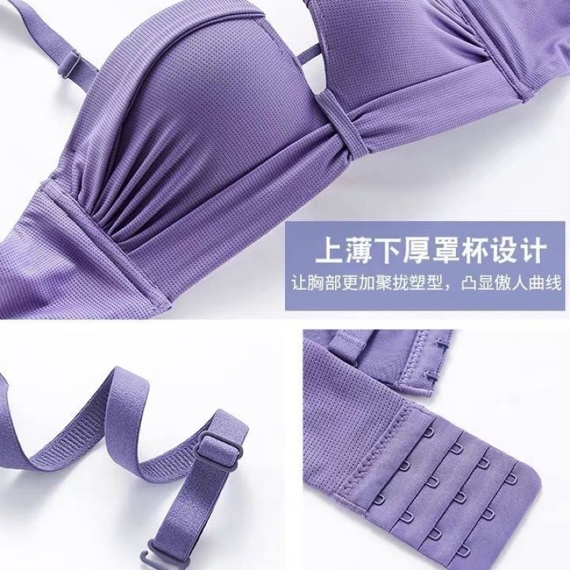 BS-91HOT item Bra Wanita Model V Tanpa Kawat sexy BH