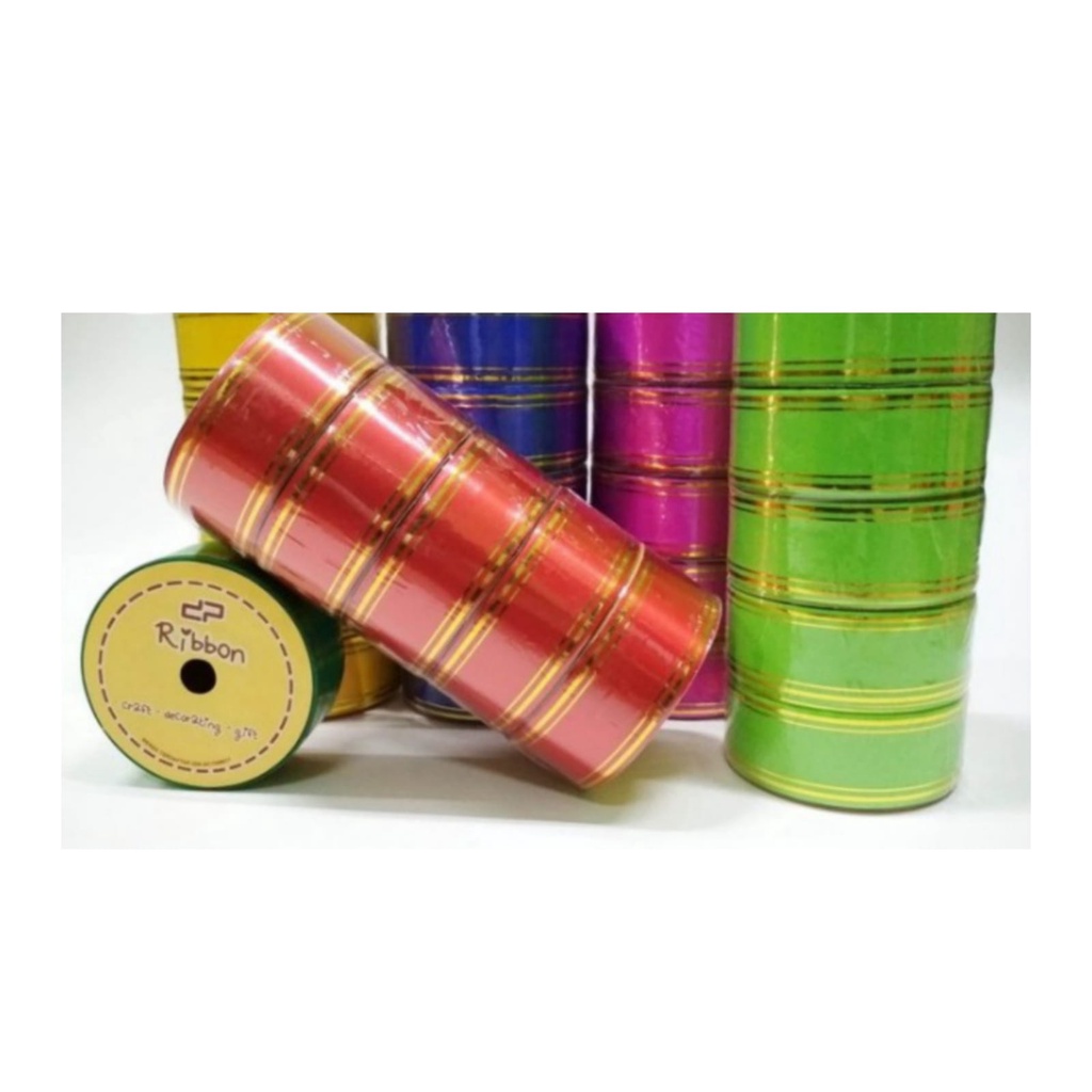 

Pita Kado Lace Emas Gold RIBBON 38mm Kertas Plastik Jepang Warna Warni Polos Gift Hadiah Parcel Parsel Ulang Tahun Anniversary Birthday Party Wisuda Graduate Bouquete Bucket Pesta Bunga Prakarya Kerajinan Craft Crafting Art Seni Pengikat Colorful Malang