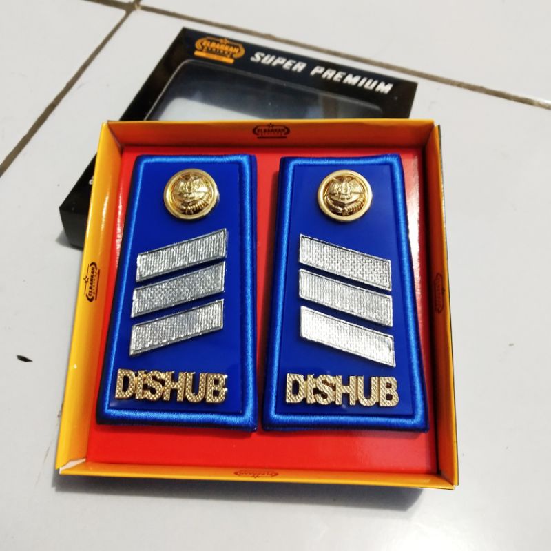 PANGKAT DISHUB HONORER S1 SUPER PREMIUM