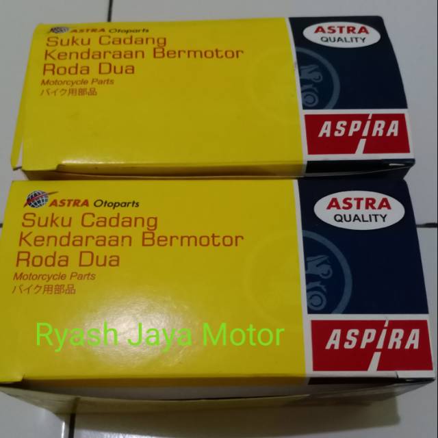 Ban dalem Aspira astra uk 225/250-17 for bebek yamaha/honda/suzuki/dll