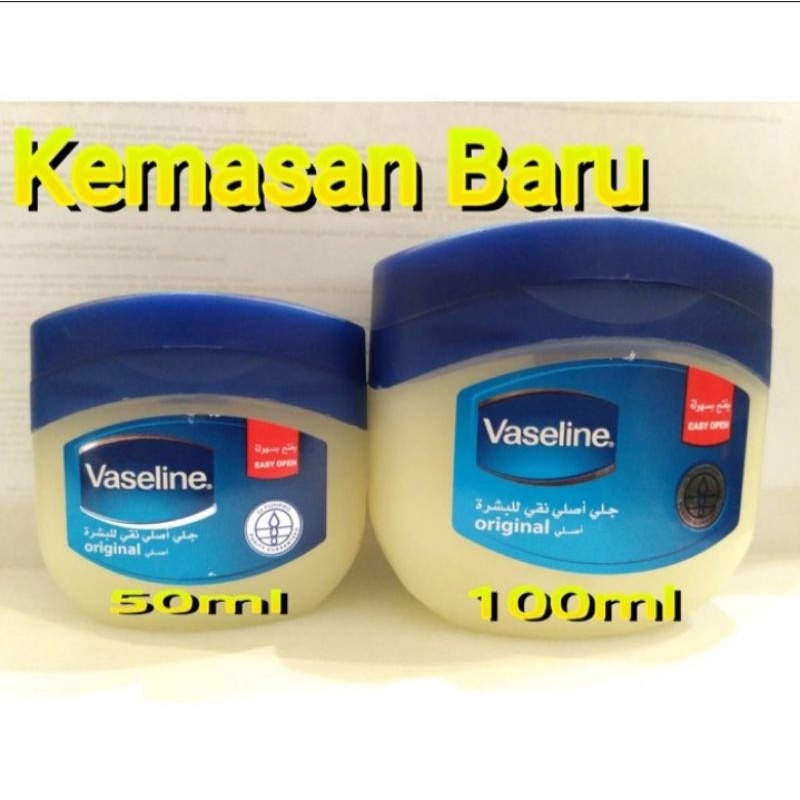 Vaseline Petroleum Jelly  Original Asli Arab Saudi 50 ml