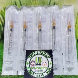 Wormectin 5ml FREE suntikan obat  gudik gatal jamur 