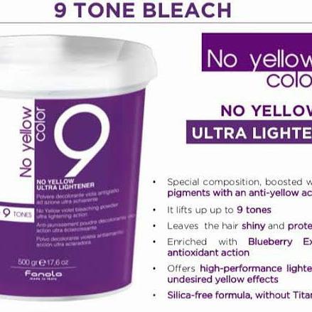 

Unik Fanola Bleaching 500Gr Terlaris