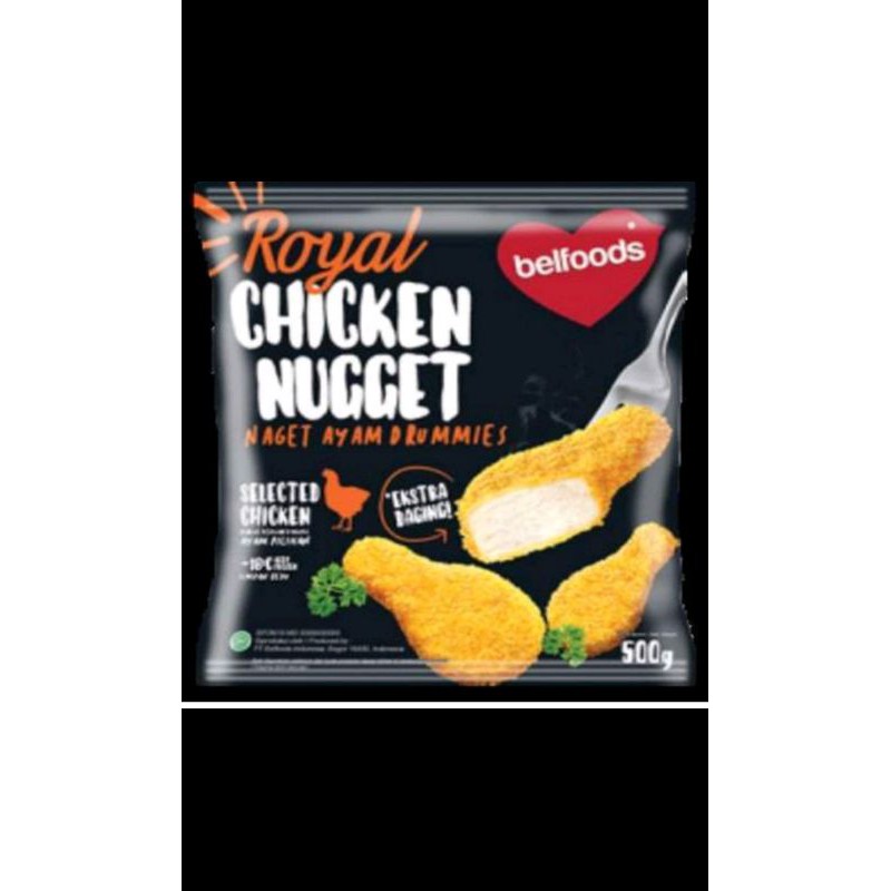 

Royal Chicken drummies 500gr premium