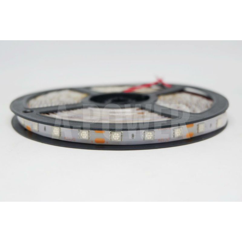 Lovov - Lampu LED Strip SMD Flexible 5050 (WW,Putih,Biru,Merah,Hijau)