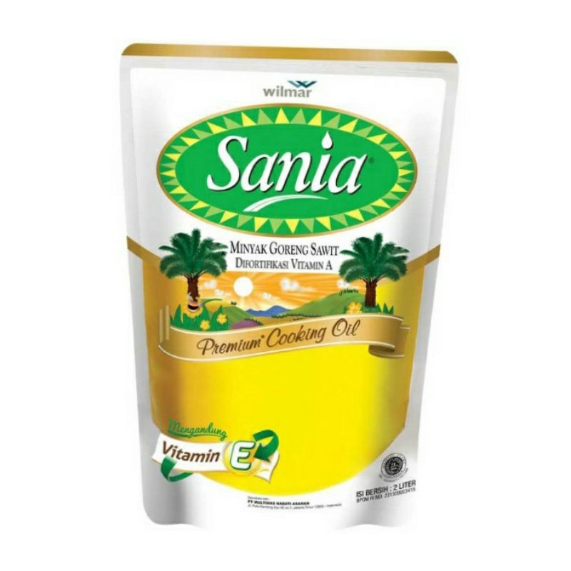 

SANIA Minyak Goreng 2 L