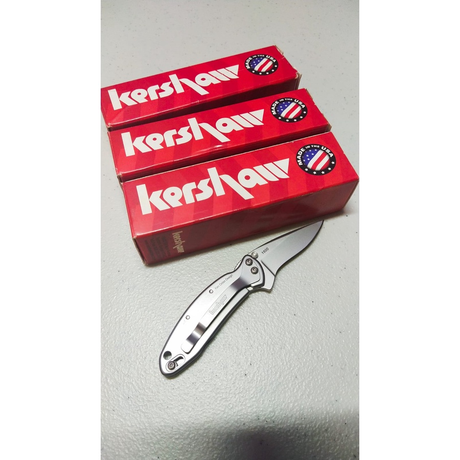 Kershaw 1600 Chive Stainless Steel Frame Lock kershaw