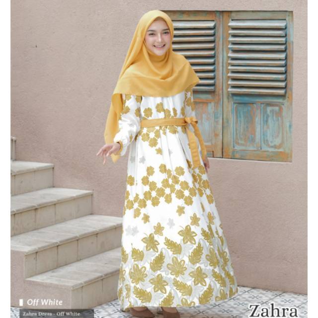 Zahra dress by yasmeera