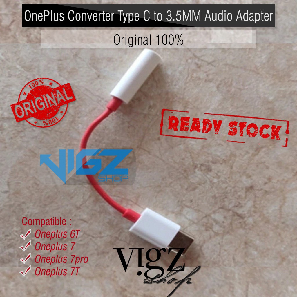 OnePlus Converter Type C to 3.5MM Audio Adapter Original