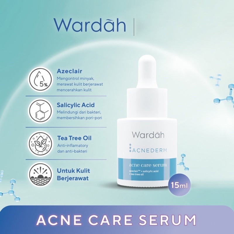 Wardah Acnederm Acne Care Serum 15 ml