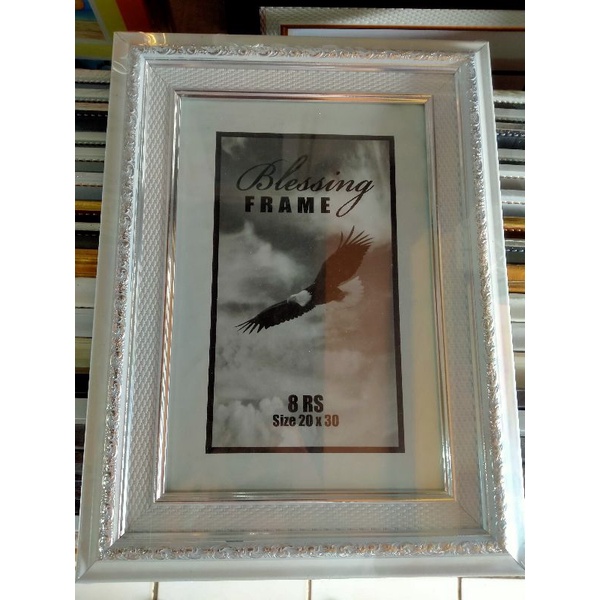 Bingkai Foto / Frame Ukuran 20x30 Linen (A4)