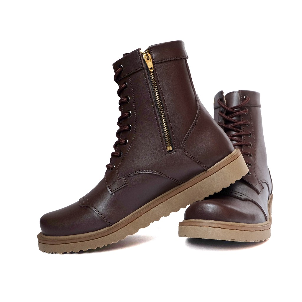 Sepatu Boots tinggi humm3r Underground