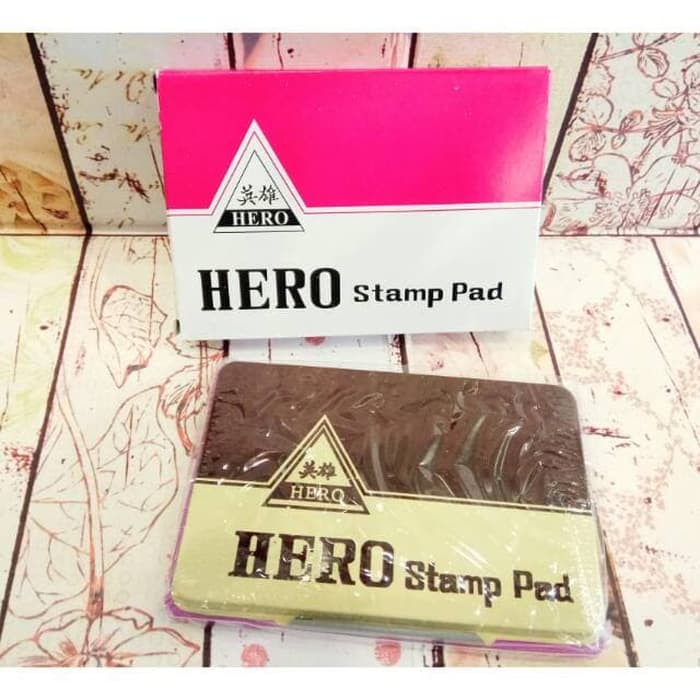 

Hero bak Stempel Kecil