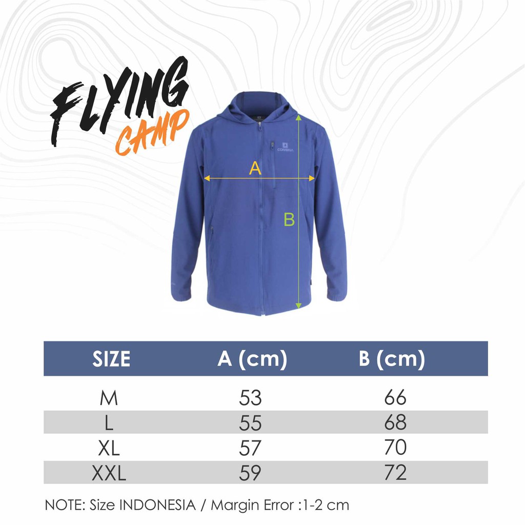 JAKET CONSINA VISTA TRAIL -  JAKET CONSINA MAVERICK - Jaket Outdoor - JAKET PRIA - JAKET OXLADE CONSINA - BEST SELLER - JAKET CALAIS