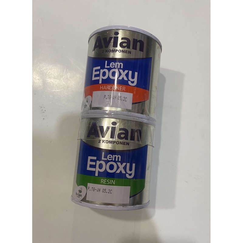 

Lem Epoxy Serbaguna AVIAN