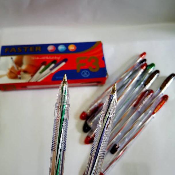 

Readi's diskon Pulpen Faster F3 Bolpen Faster F3 I17I02