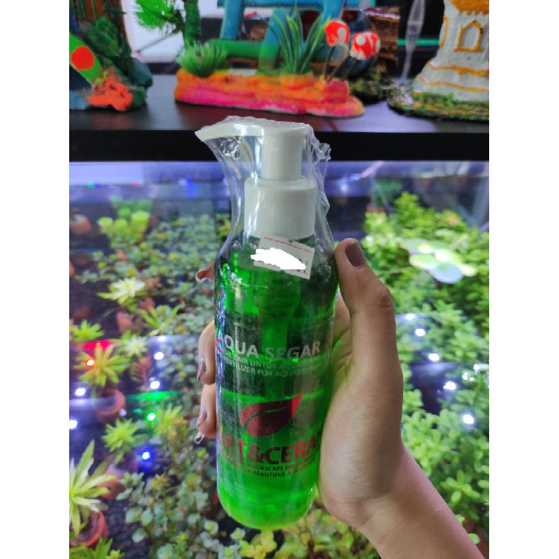 

Pupuk Cair Aqua Segar Lebat & Cerah