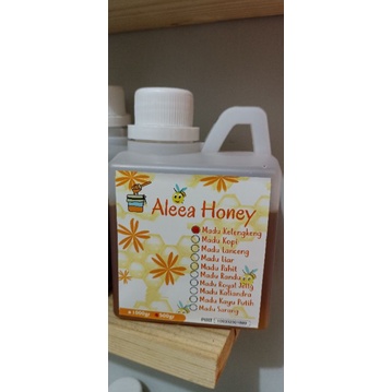 

Madu Murni Bunga Kelengkeng isi 500 gr