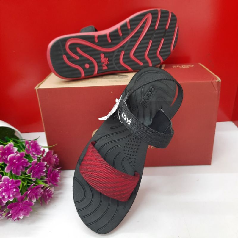CARVIL SANDAL WANITA TALI BELAKANG LOREINA-TB