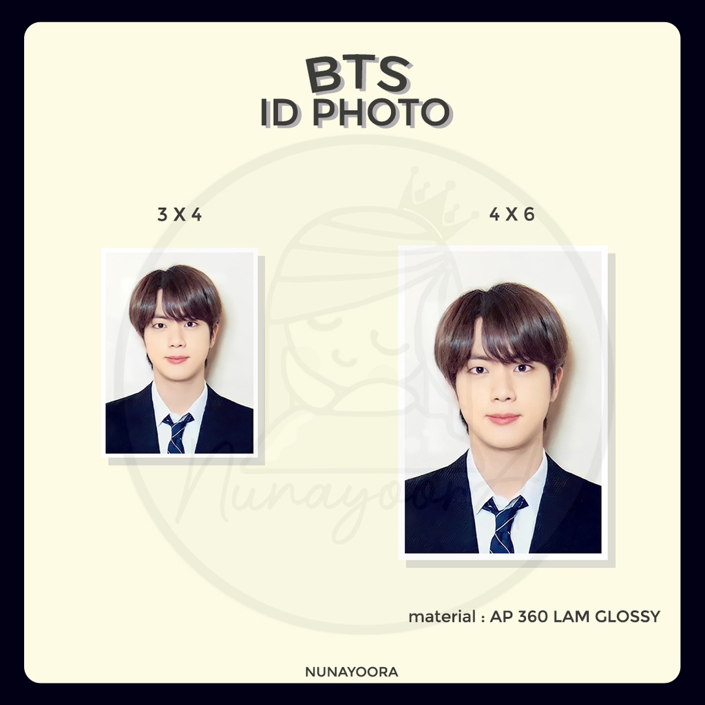 BTS ID PHOTO (MEM-SHIP ARMY KIT)