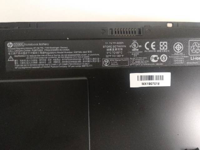 Baterai Battrey Laptop Original HP Elitebook Revolve 810-G1 810-G2 Series OD06XL HSTNN-W91C