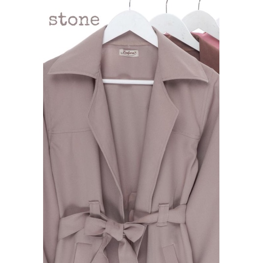 tiffany outwear by zeefaragallery-Stone