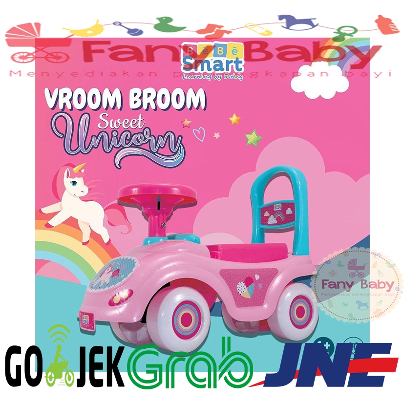 BEBE SMART VROOM BROOM RIDE ON