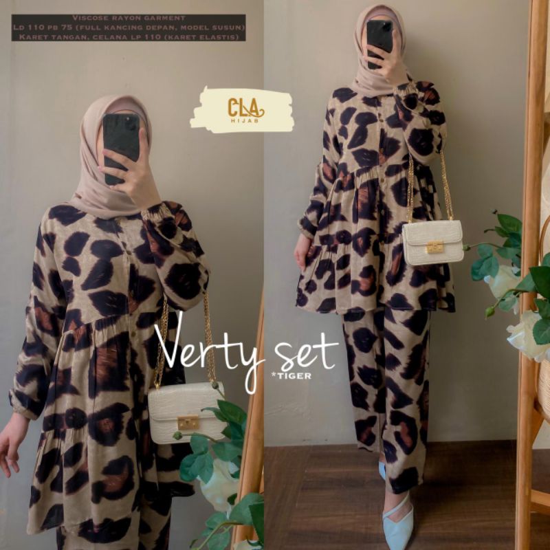 Verty Set Cla Hijab