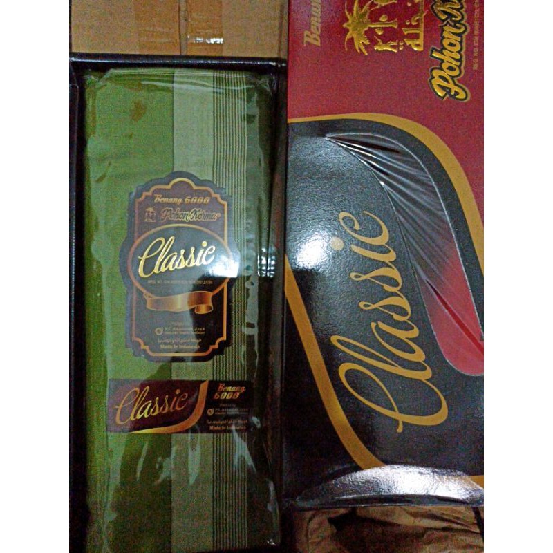 sarung pohon kurma clasic pohon korma