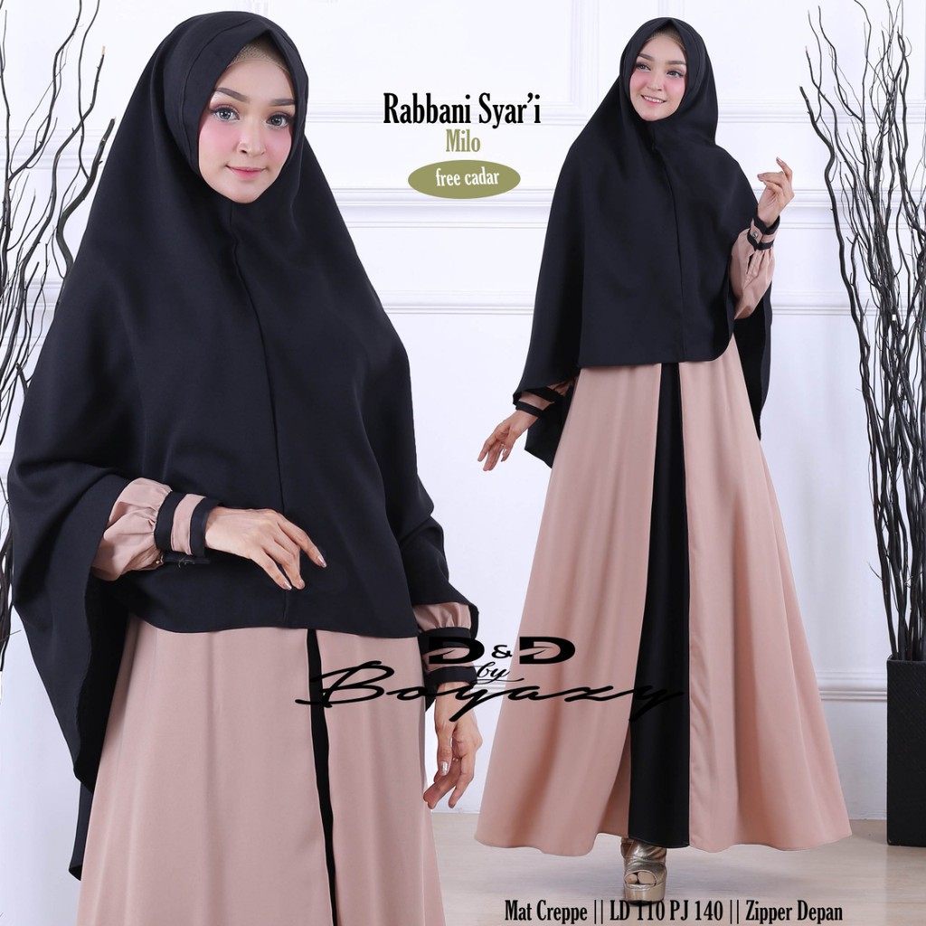 Gamis Rabbani Syari By Boyazy