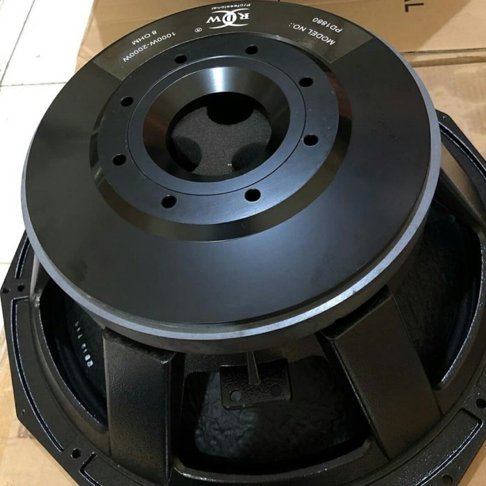 speaker Komponen 18inch RDW PD1880 magnet 5 inchi PD 1880