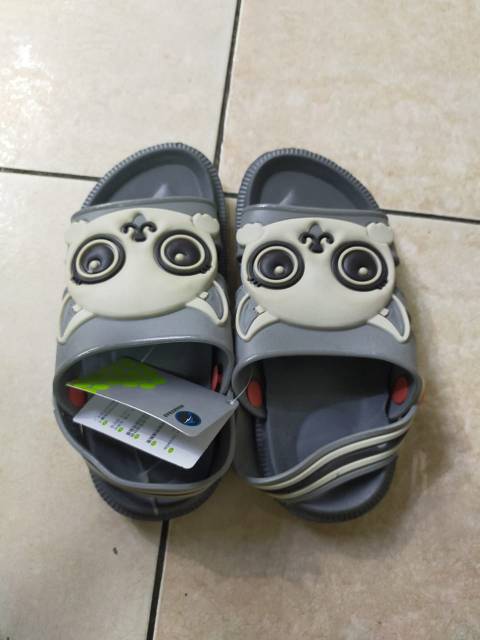 OBRAL MURAH Sandal Karet Anak Laki Warna Random