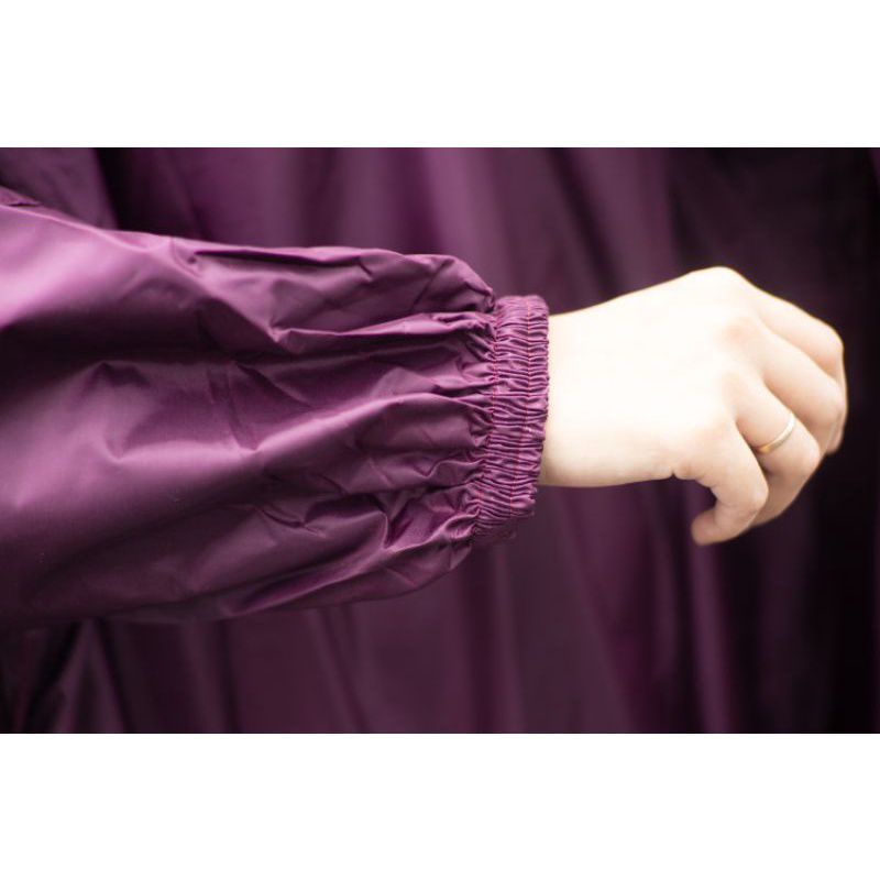JAS HUJAN, Mantel Raincoat Ponco Kelelawar Lengan By QNA Mocca