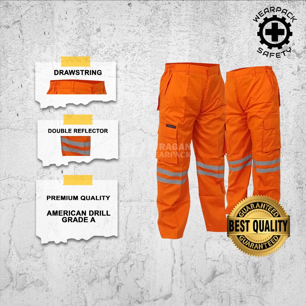 Celana Kerja Wearpack Safety / Celana Safety Pria