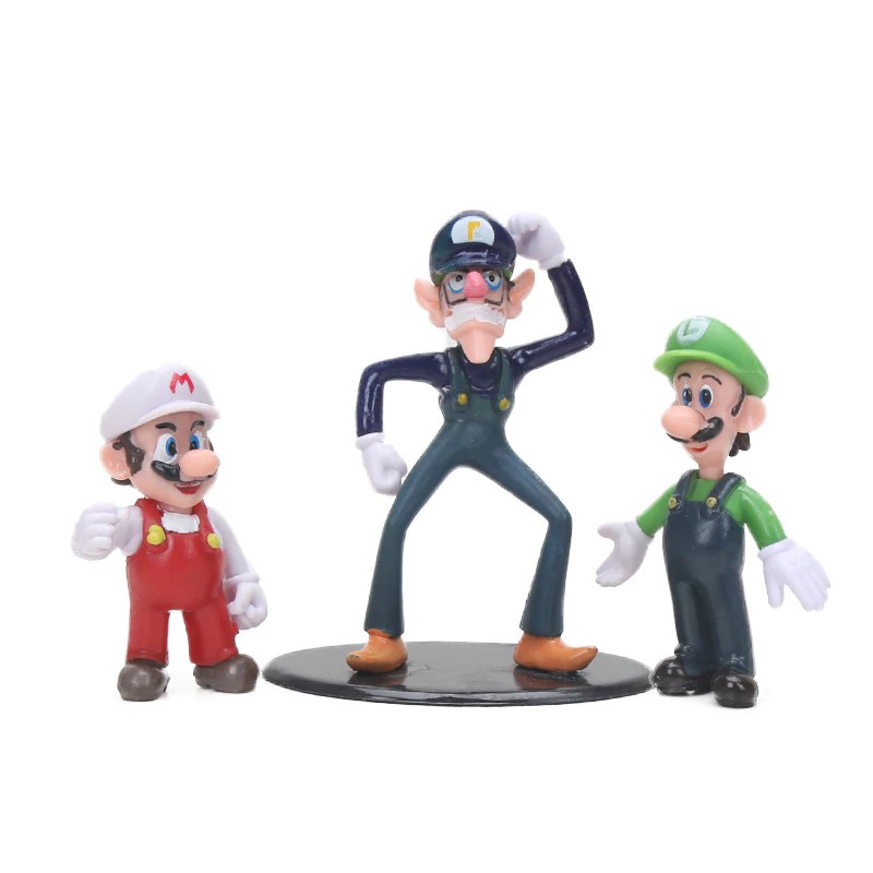 Jual Mainan Figure 4-7 cm Pack de 10 