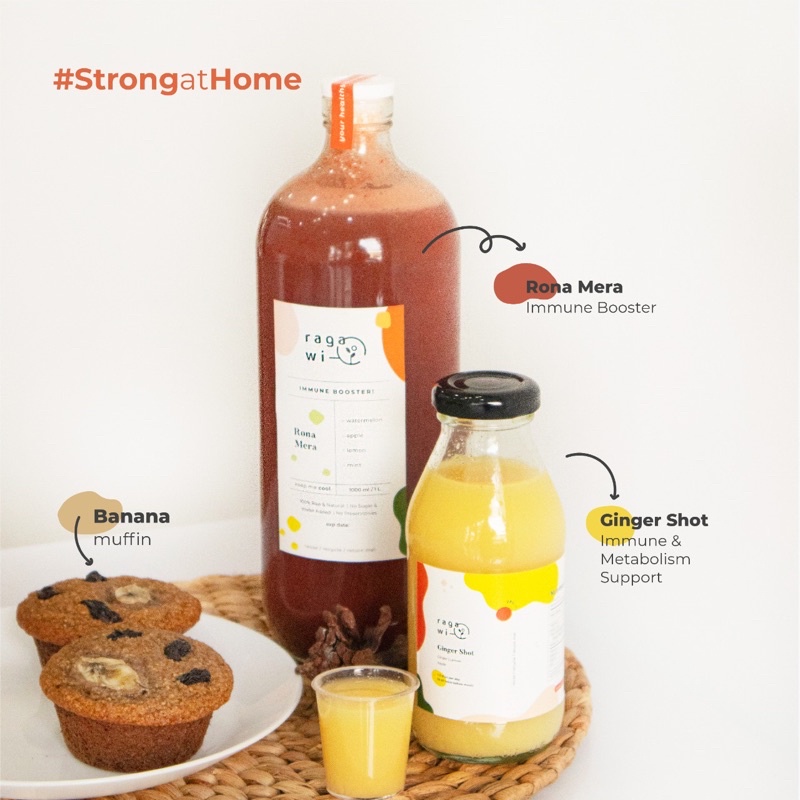 

Strong at Home Package / Vegan & Gluten Free