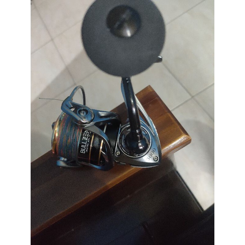 Reel  Pancing Bullzen gamer assasin uk 3000