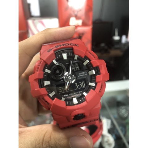 Jam Tangan Casio G-Shock x Gundam’s 40th Anniversary  MS-06S Char’s Zaku II GA-700-4