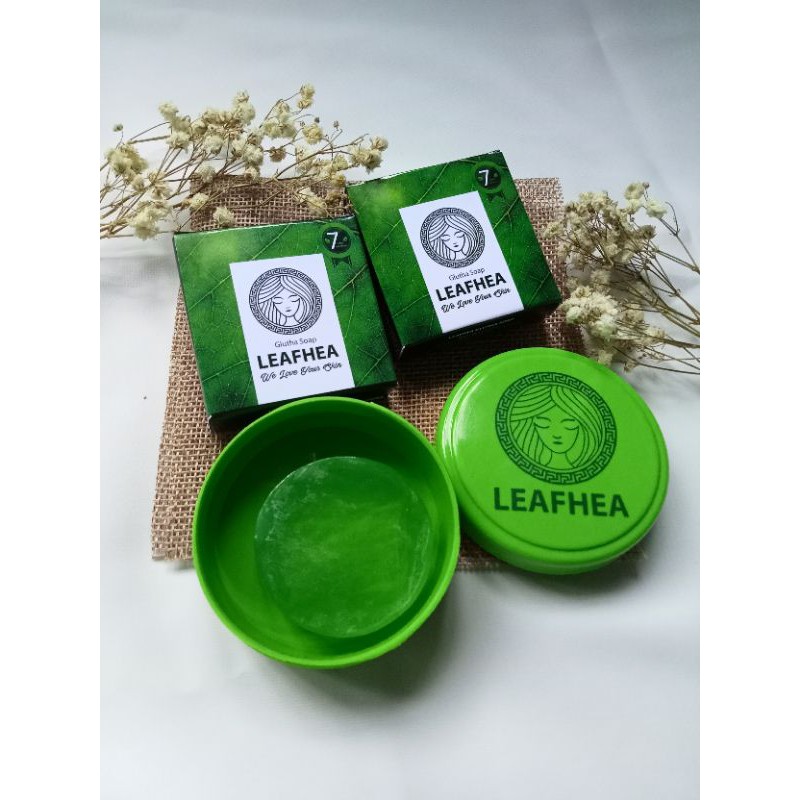 Leafhea gluta soap
