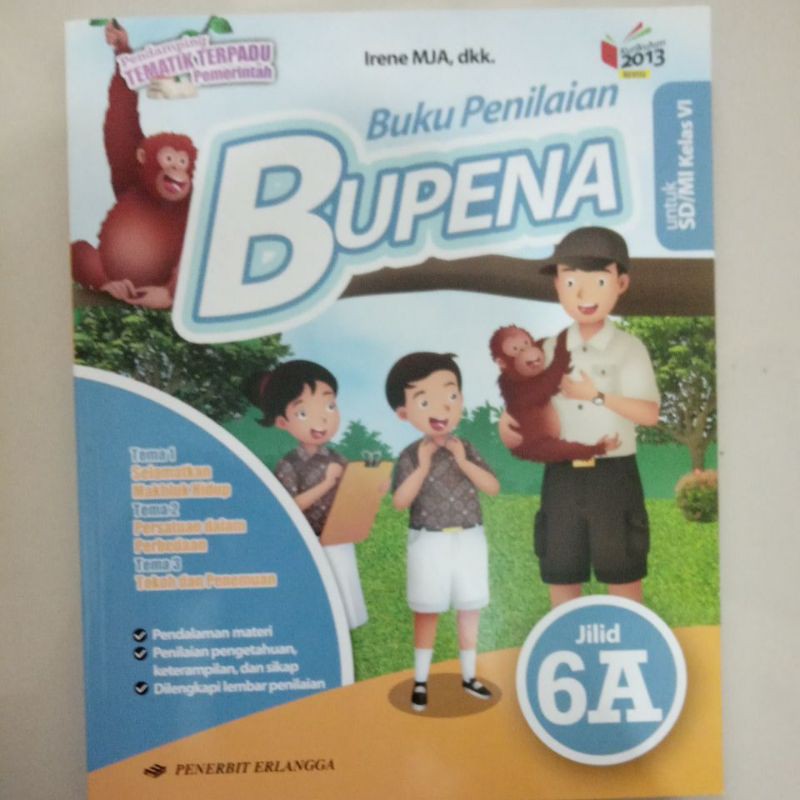 BUPENA kelas 6 kurikulum 2013