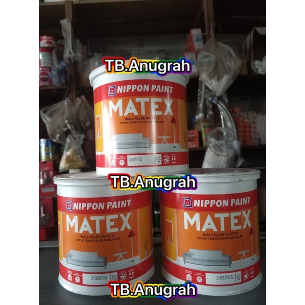 MATEX NIPPON PAINT WALL FILLER PUTTY 1KG