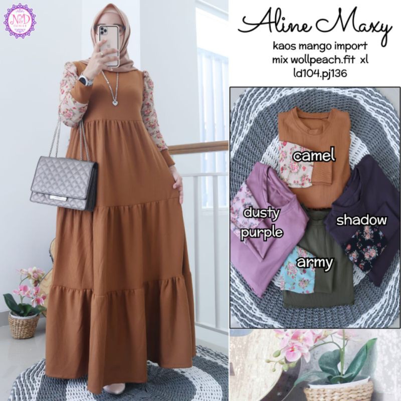 Aline maxi - n&d 16430