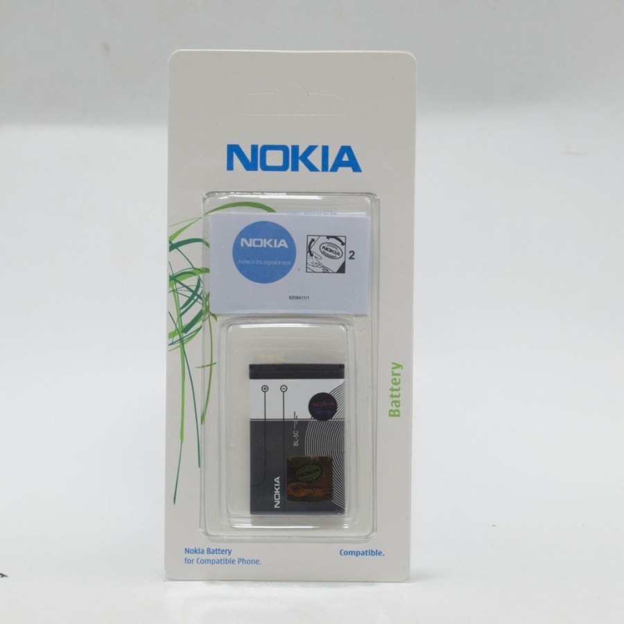 BATERAI NOKIA BL-5 C ORIGINAL 100%