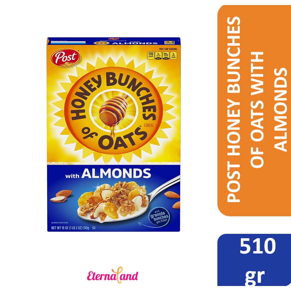 

Post Honey Bunches Of Oats With Almonds - Sereal Impor Almond