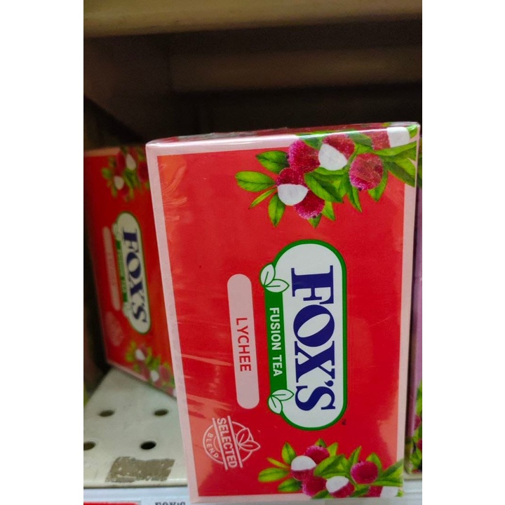 Fox's Tea Lychee 25 gram