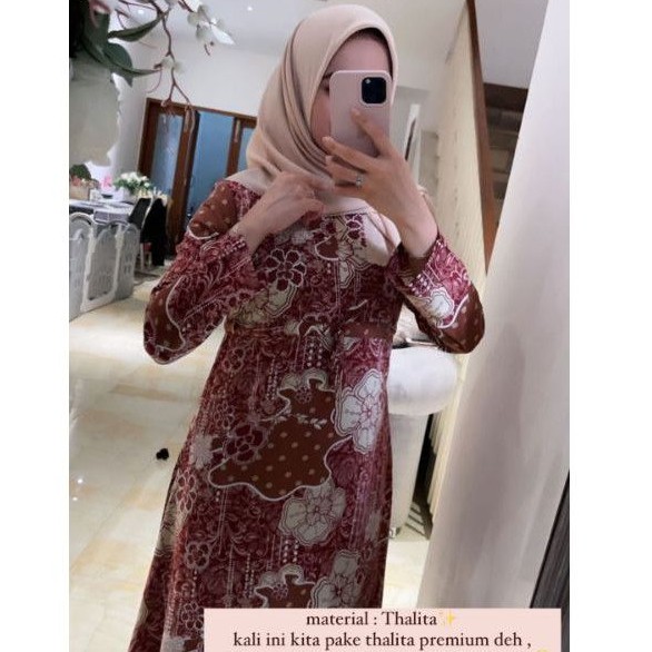 YASMIN DRESS BY NADEEA.ID (ORIGINAL)