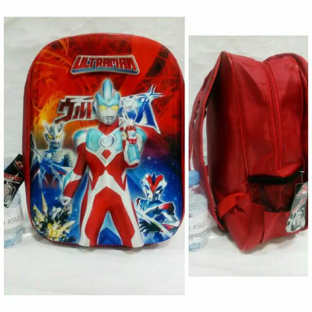 Tas ultraman gambar timbul import