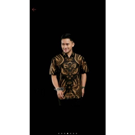 Kemeja Batik Jumbo exclusive original butik Atasan Batik Seragam M L XL XXL -10XL