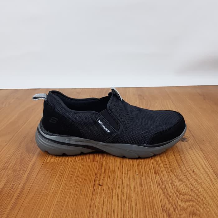 Sepatu skechers sketcher sketchers skecer corven horst slip on