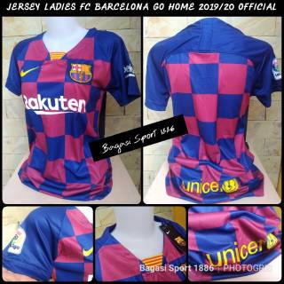 Jersey Baju  Bola  Kit FCB Barcelona Barca Couple Pasangan 